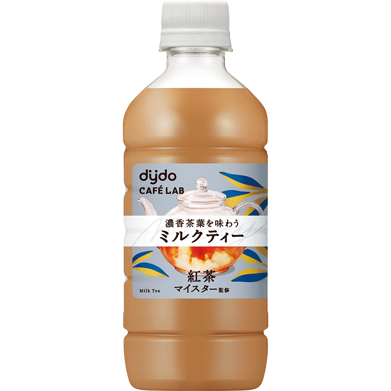 ダイドーカフェラボ 濃香茶葉を味わうミルクティー ホット＆コールド